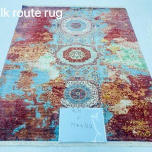 Afghan Hand-Knotted Mamluk Rug